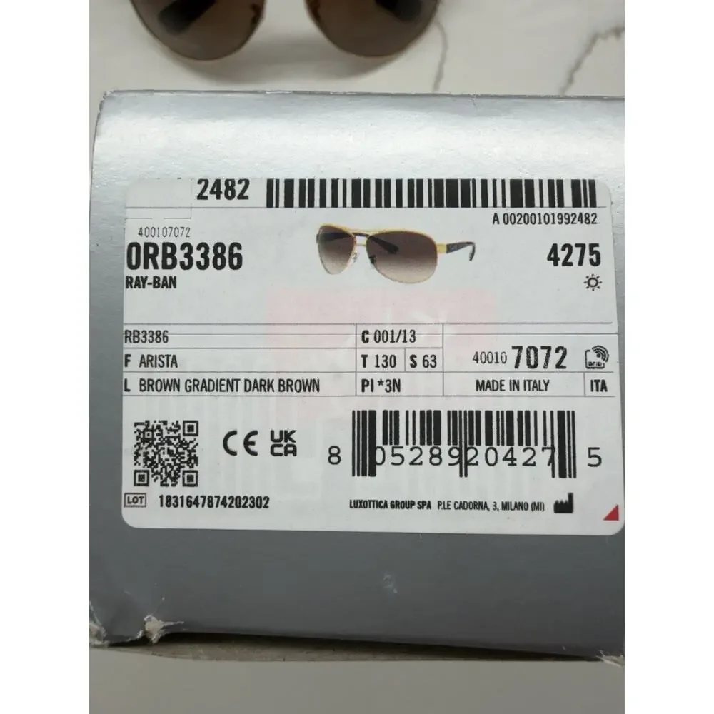 Ray-Ban brand new